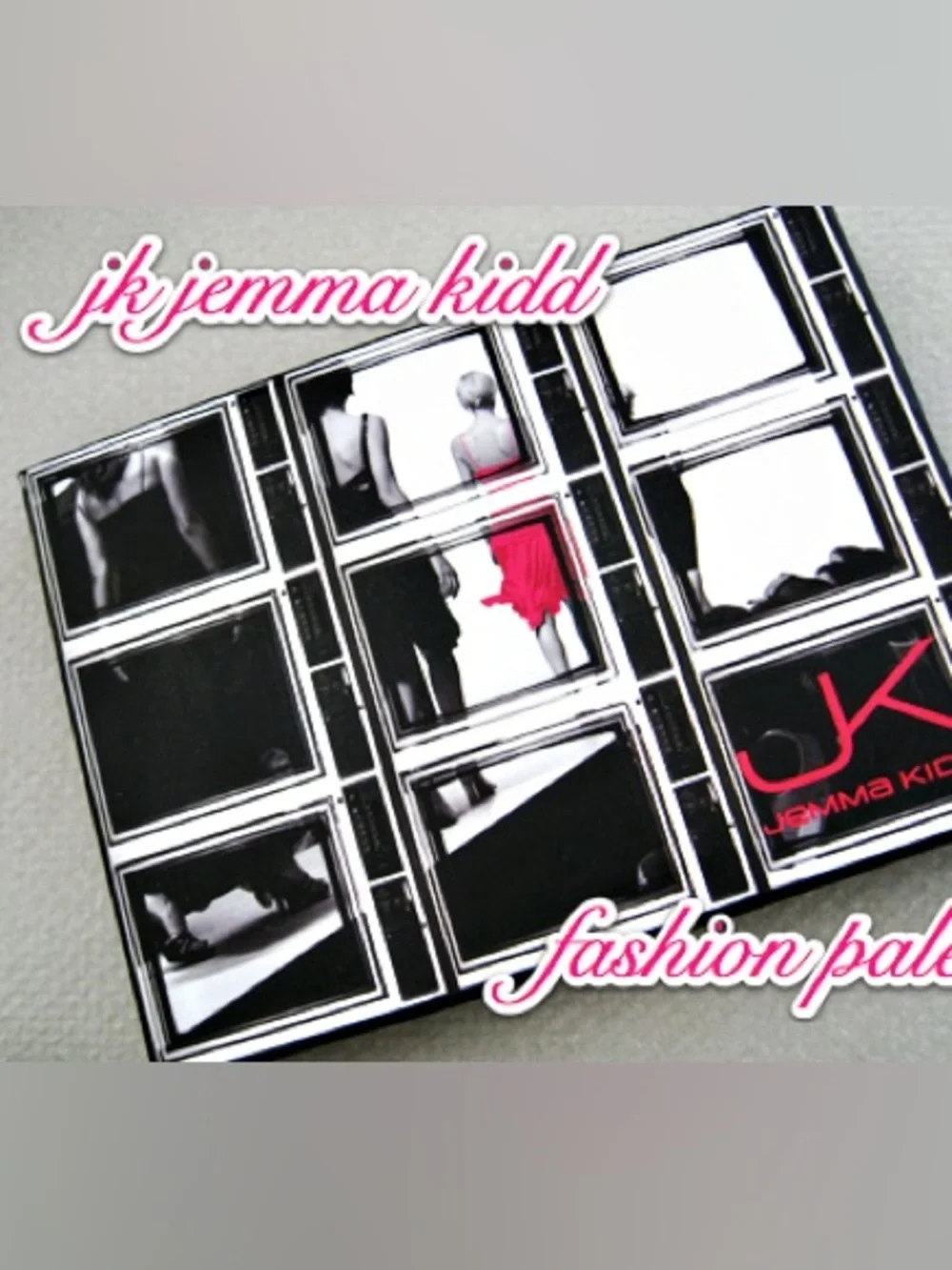 JK Jemma Kidd Fashion Palette: Imagine Effortless Smokey Eyes and Nude Lips